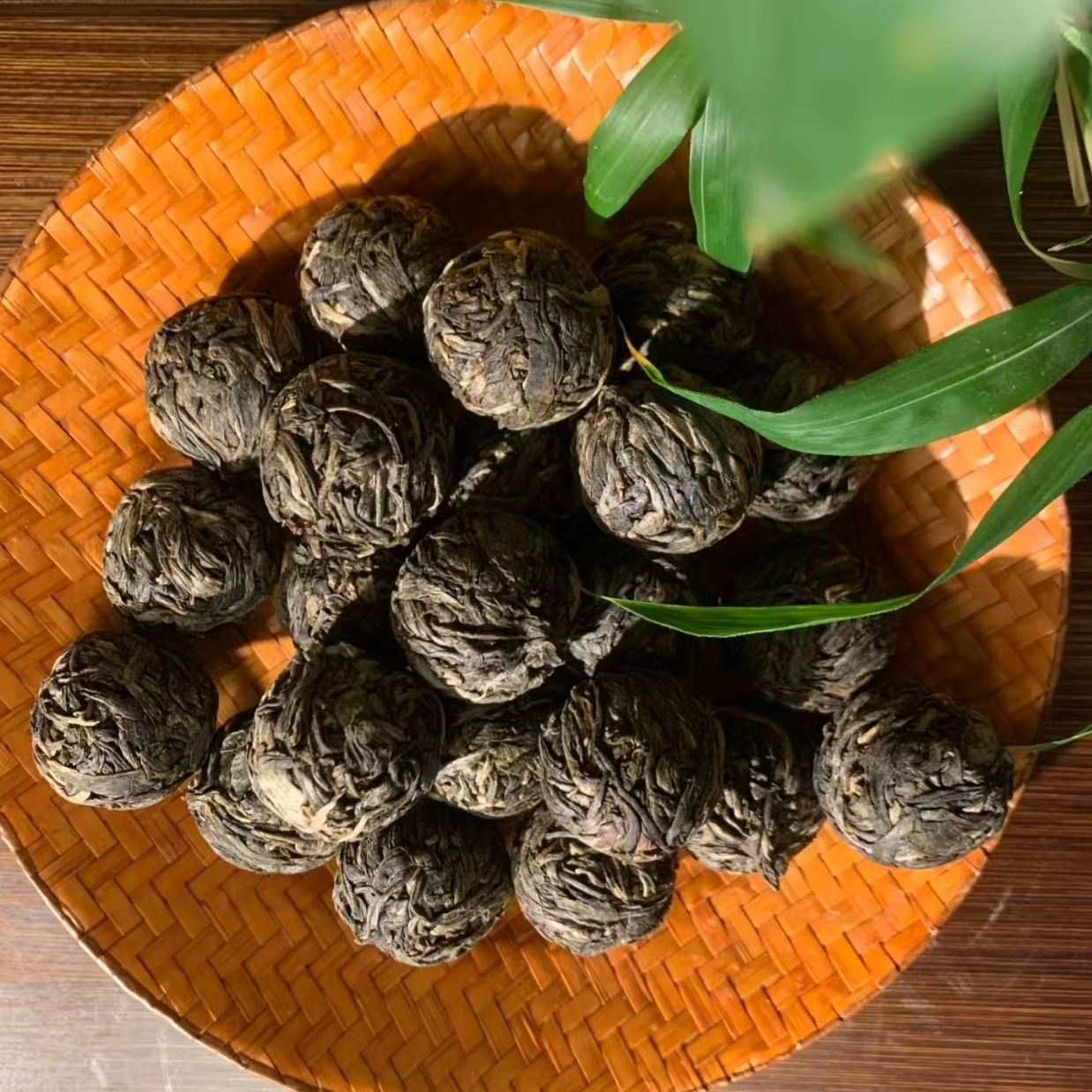 高端古树龙珠 生茶