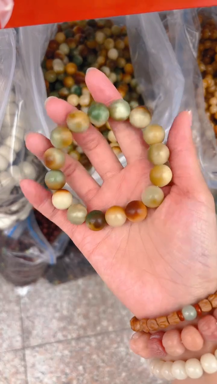 吊坠菩提根/象牙果A01-1