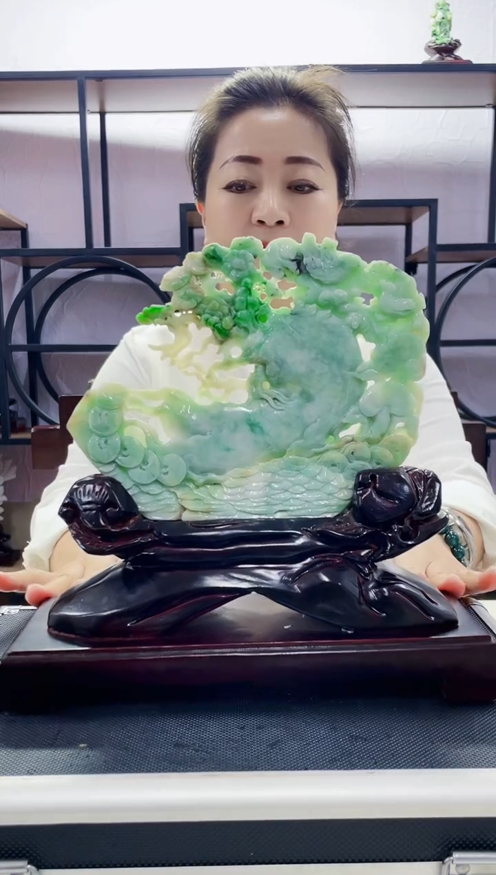 【闪购商品】定制翡翠未镶嵌毛货02010166 