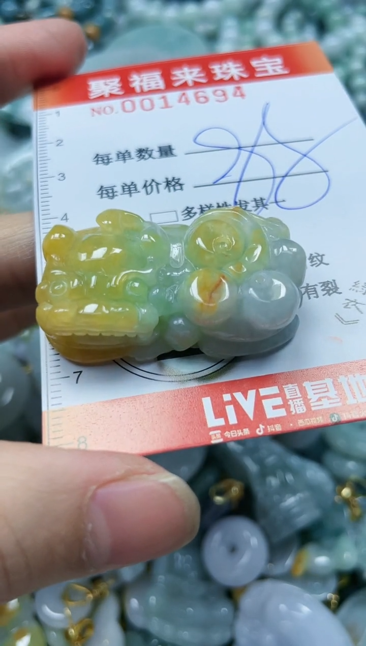 【闪购商品】翡翠颈饰未镶嵌闪购0014694