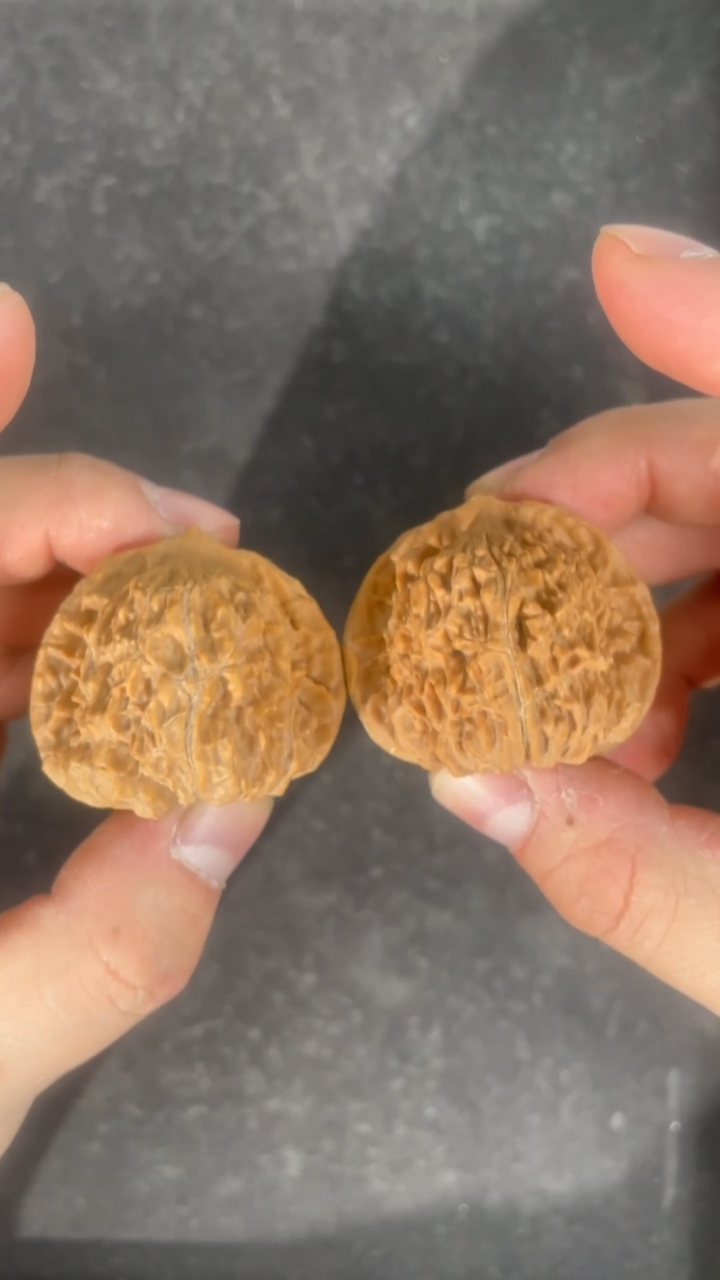 【闪购商品】文玩核桃把件41全品兴隆荷花狮子头