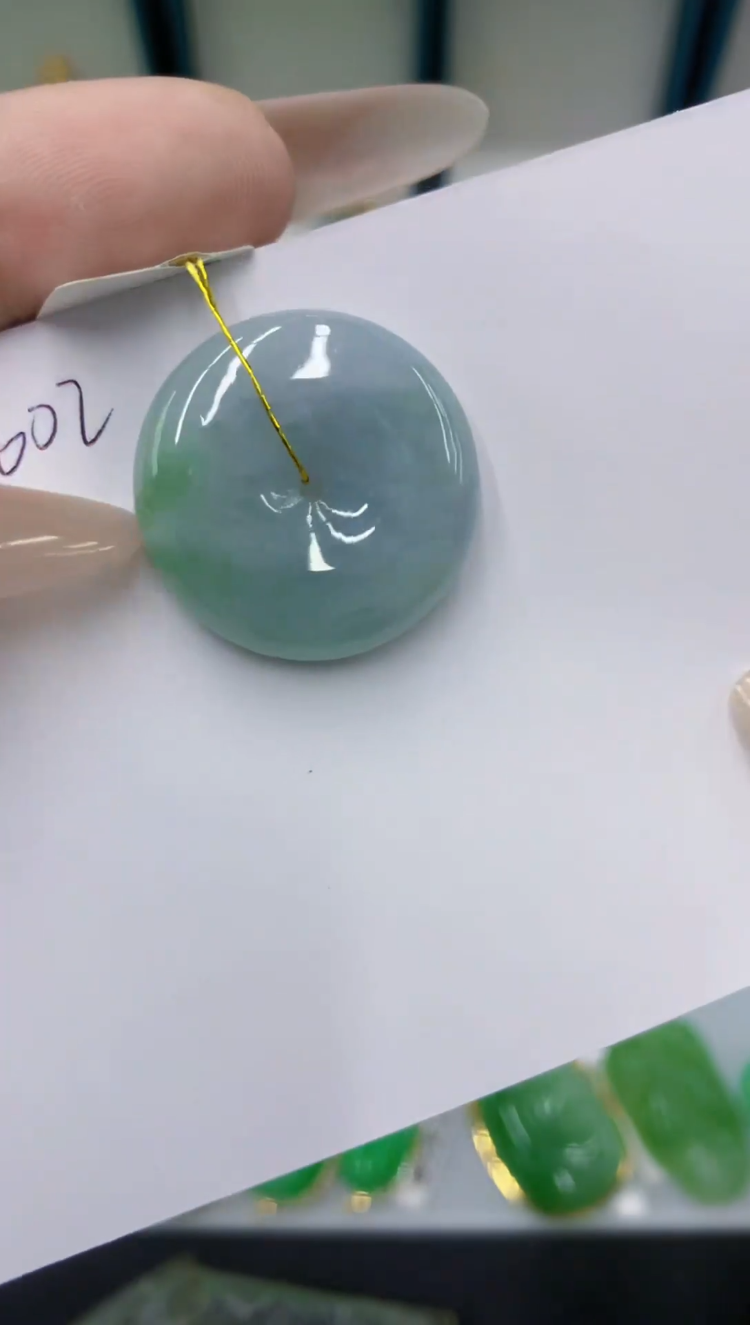 颈饰未镶嵌翡翠11111