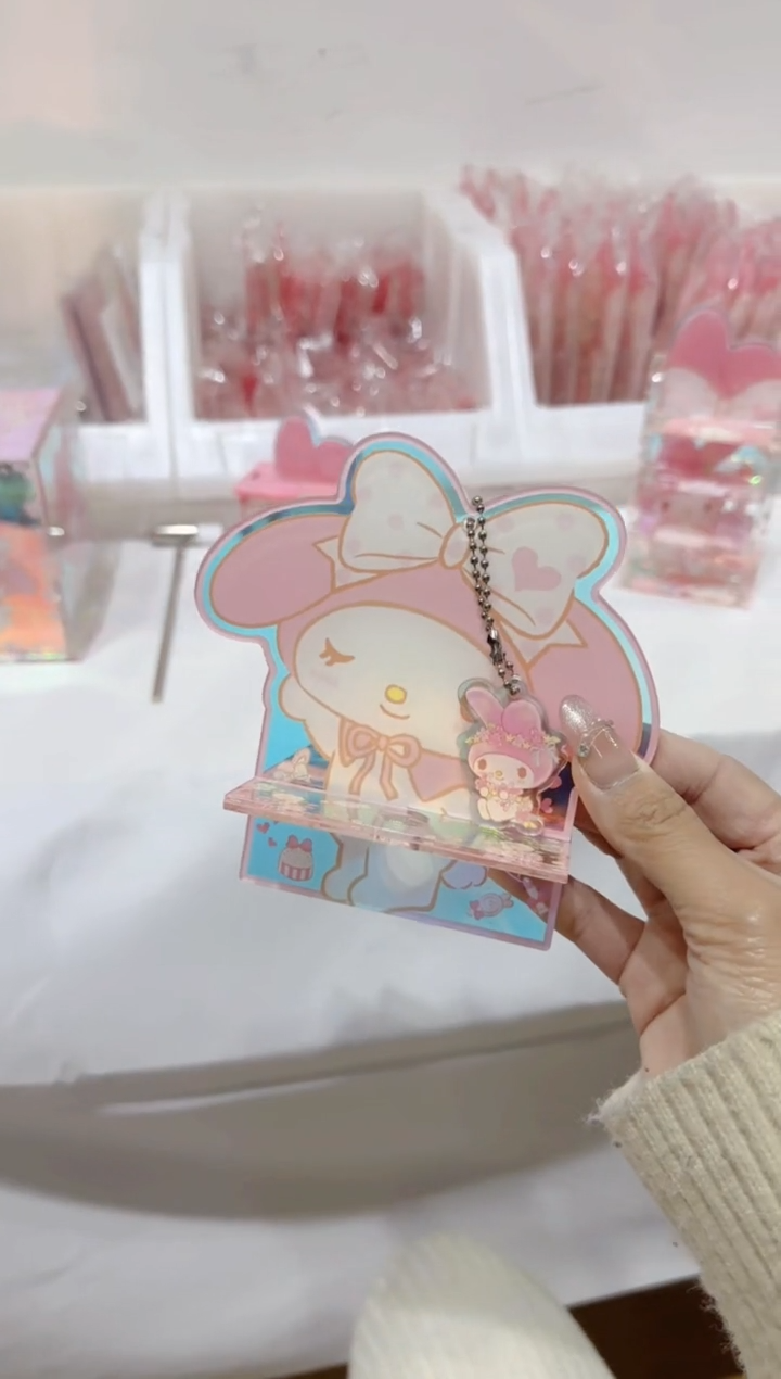 【16号】粉金美乐蒂系列便捷支架