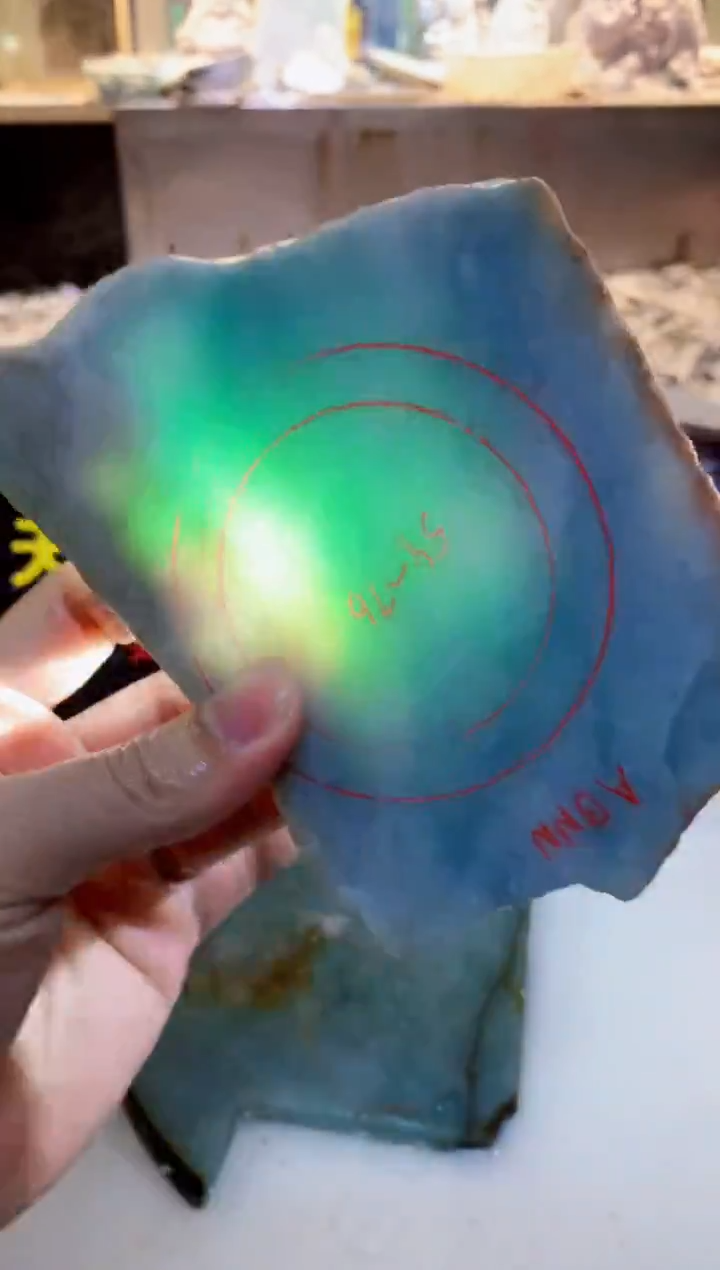 散珠翡翠0朗0翡翠珠宝515