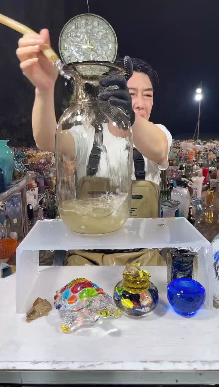 外贸尾货花瓶213