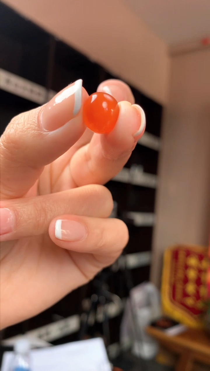 【闪购商品】南红玛瑙蛋面未镶嵌原矿南红蛋面卡11.2*10*6.6