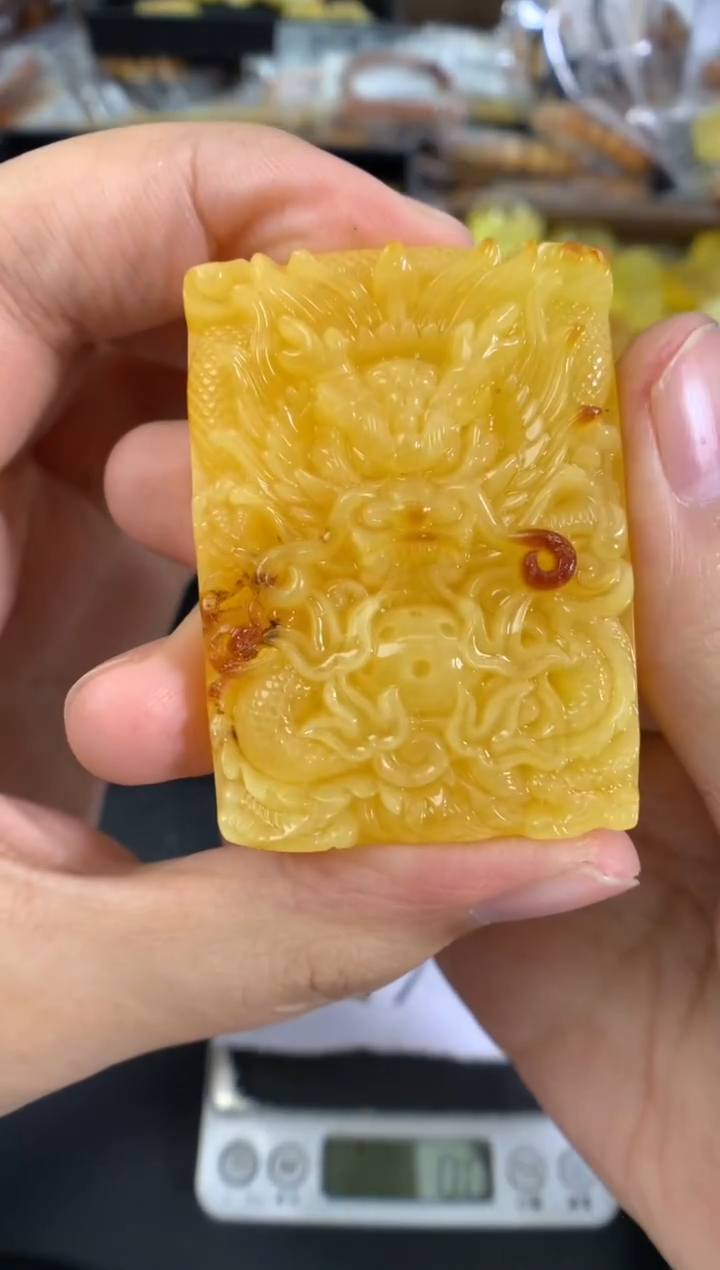 蜜蜡未镶嵌珠宝奇石?*?1