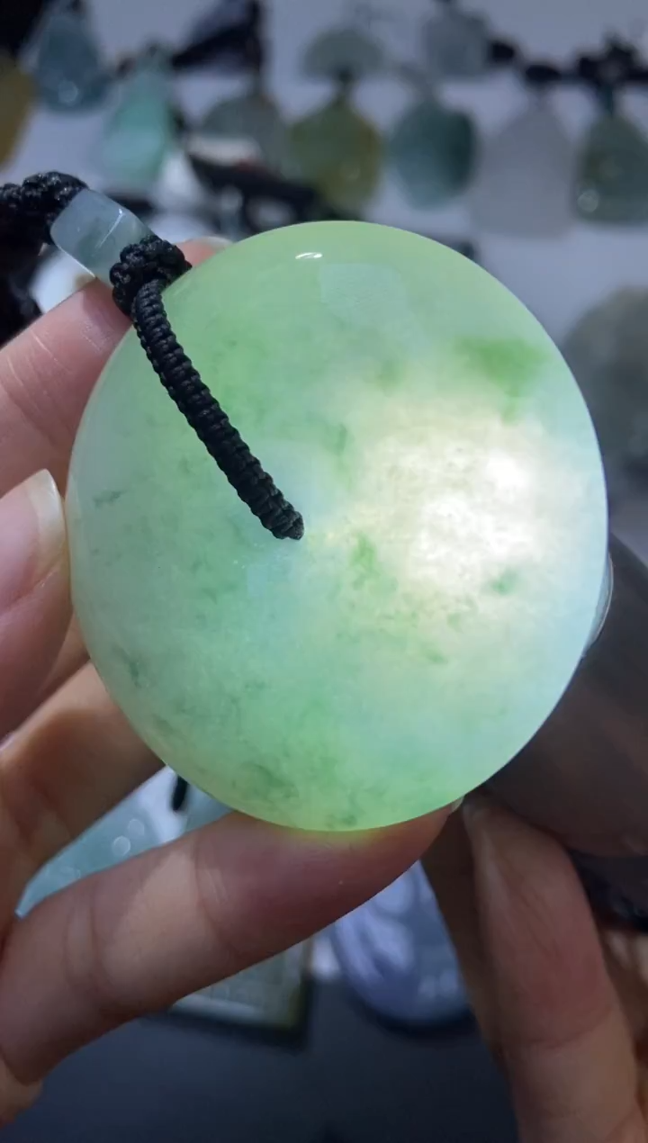 未镶嵌挂件翡翠宁****g12313