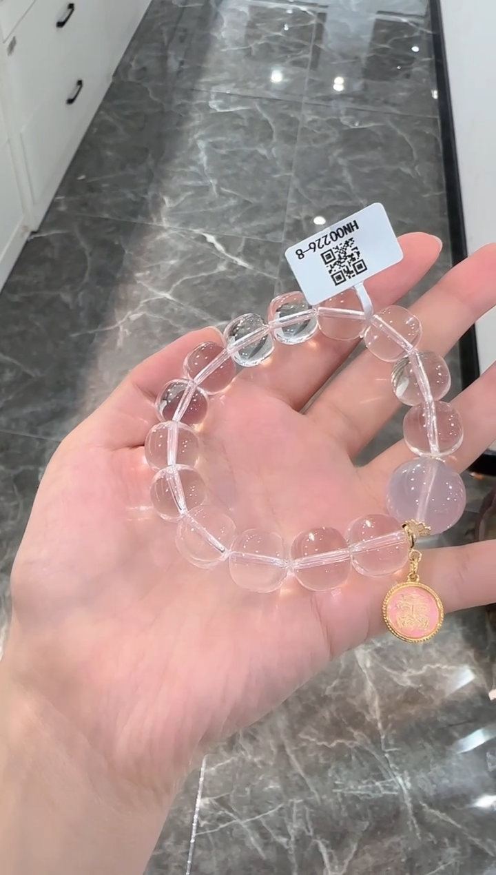 水晶手串未镶嵌手串