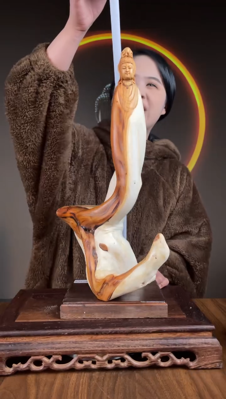 【闪购商品】柏木（崖柏）手工摆件,先抢先得!