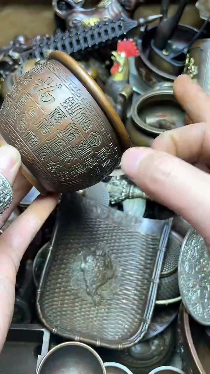 【闪购商品】精美铜器，点击下单