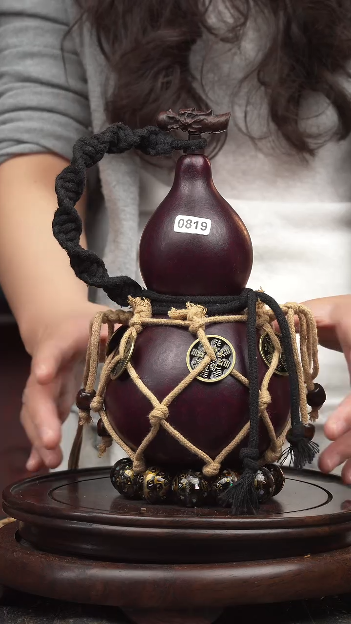 819号大漆酒葫芦拍拍退退限购拉黑