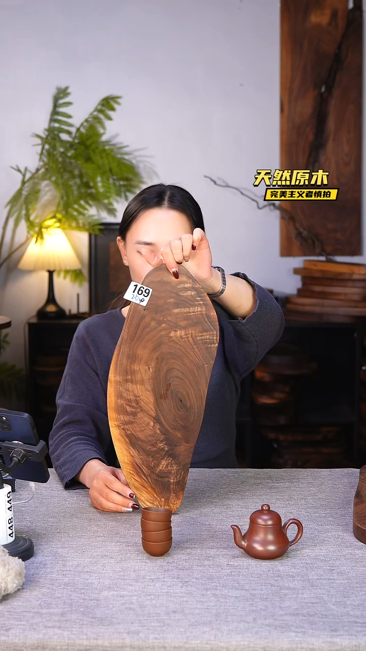 木北美黑胡桃原木.微瑕品专场不售后.干裂疤结不属于商品质量问题