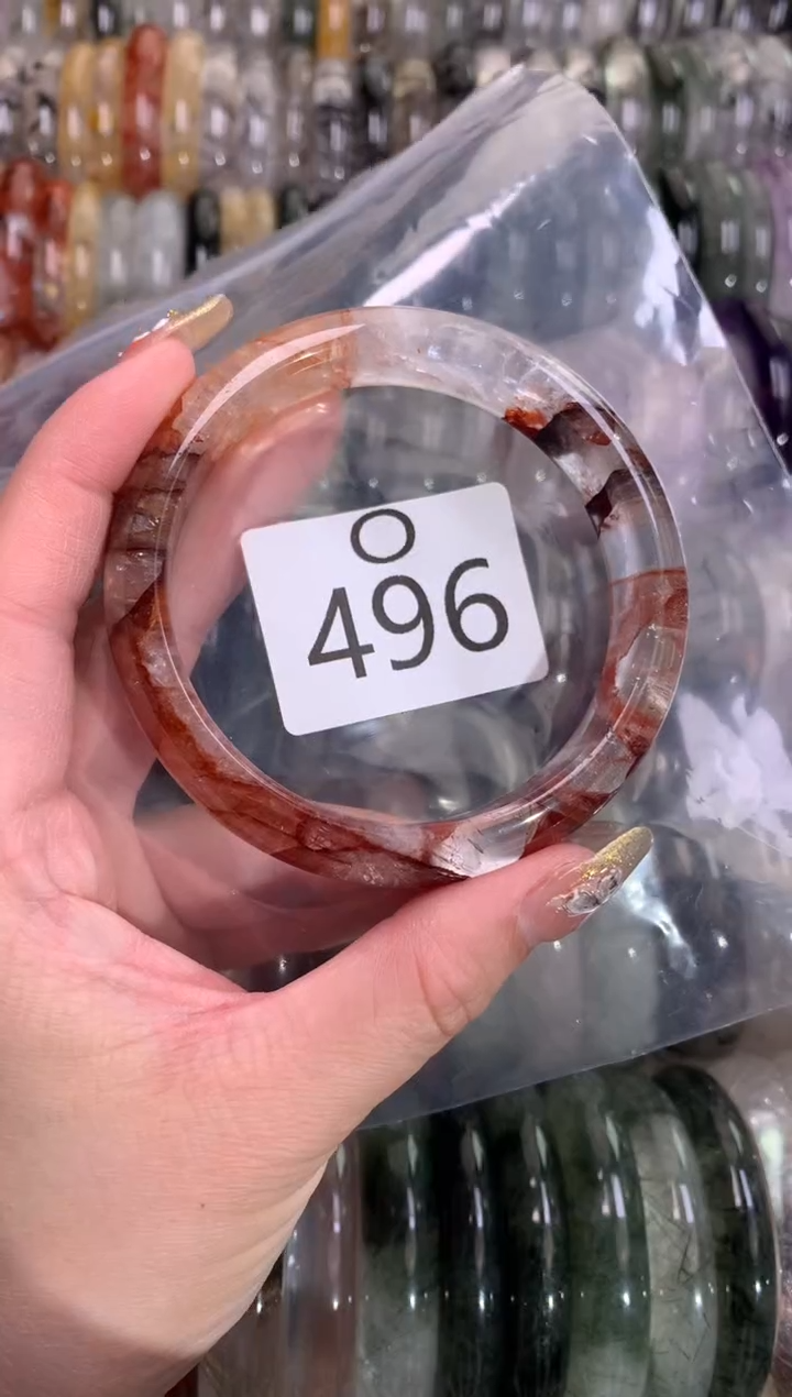 【闪购商品】水晶水晶手镯未镶嵌496-62