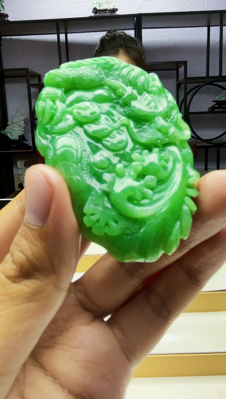 【闪购商品】定制翡翠未镶嵌毛货03130115
