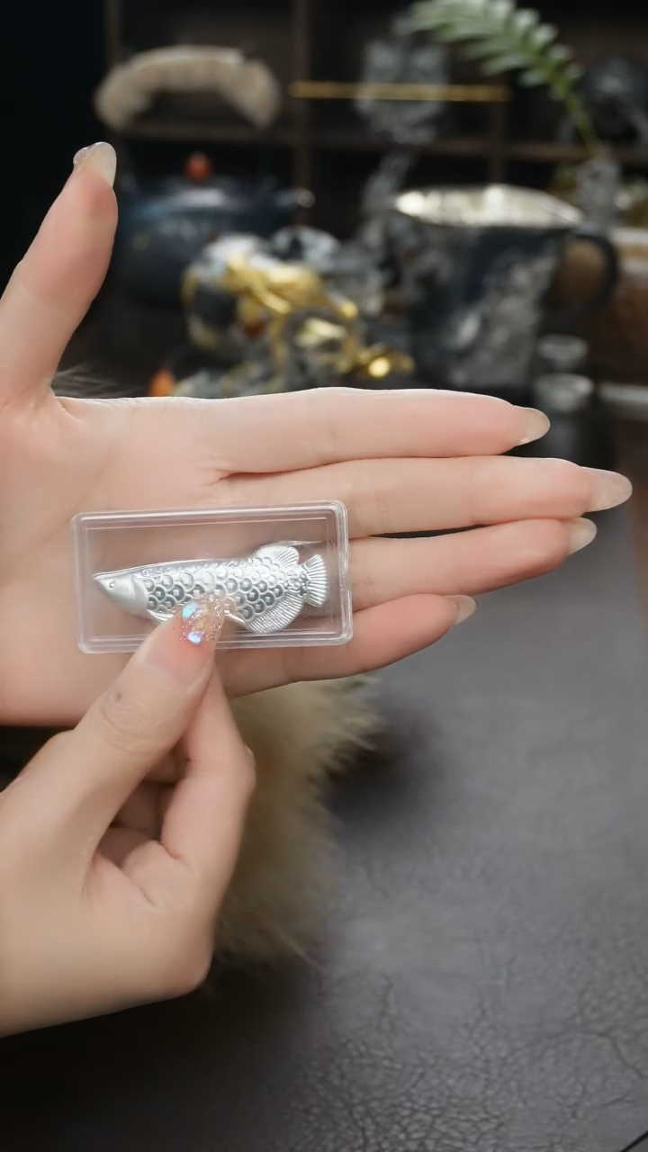 【闪购商品】银龙鱼煮水银片茶周边