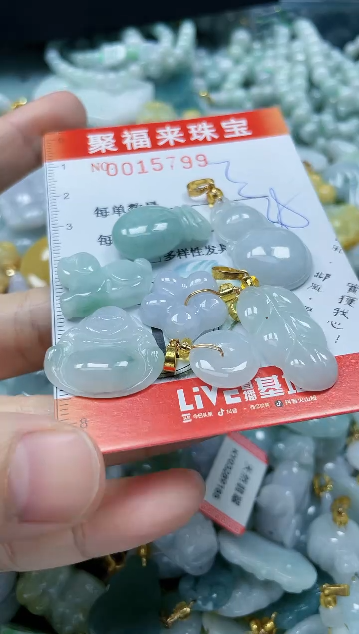 【闪购商品】翡翠颈饰未镶嵌闪购0015799