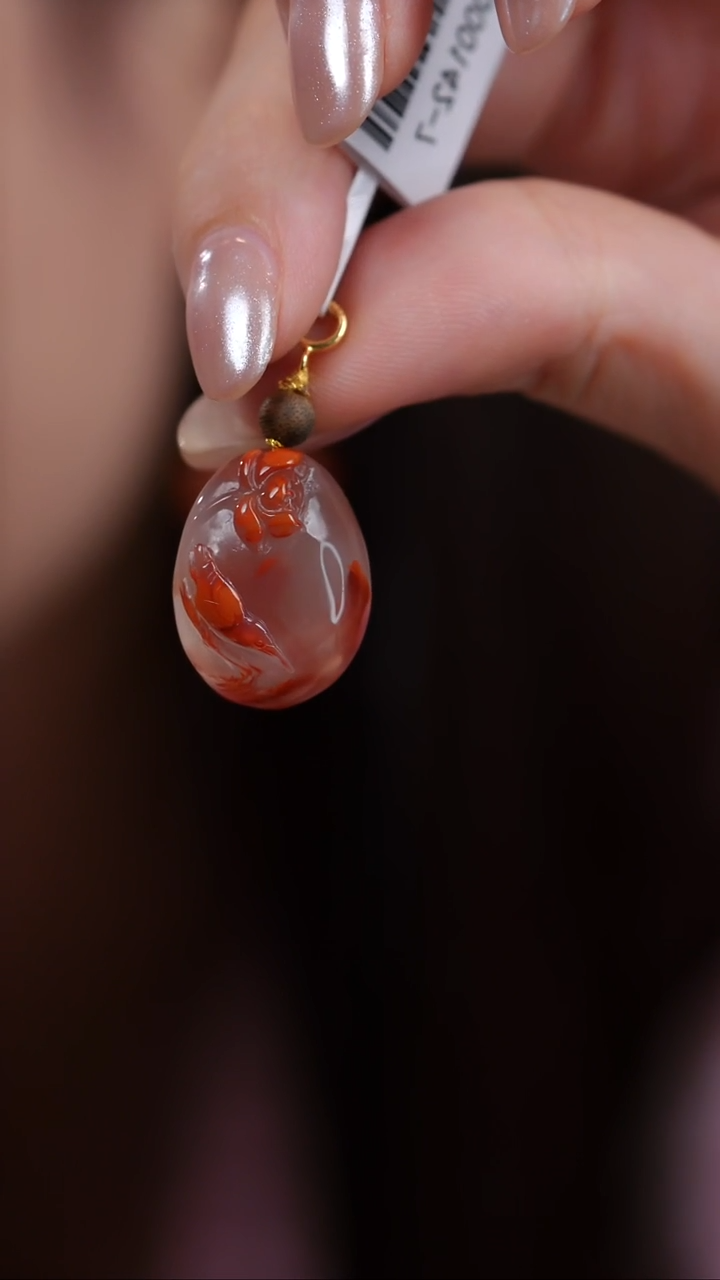 颈饰未镶嵌南红玛瑙62