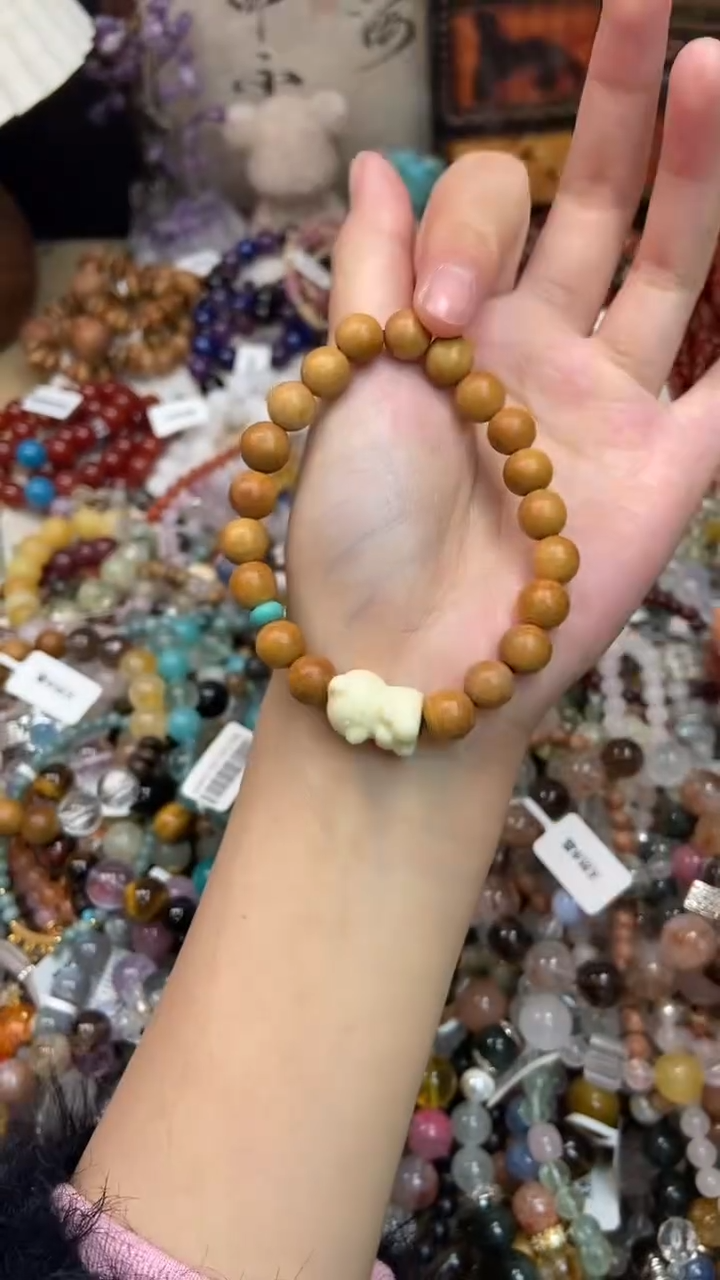 手串檀香木未镶嵌263