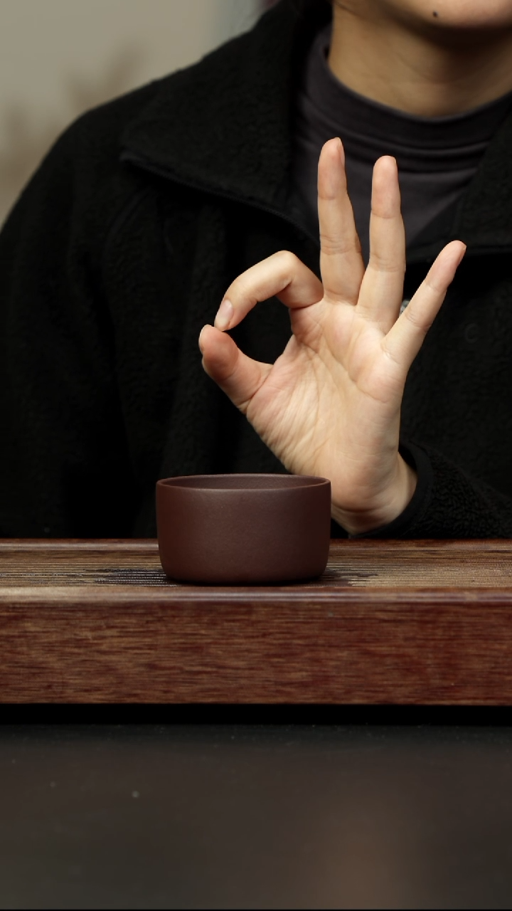 茶壶紫砂两壶一杯套组