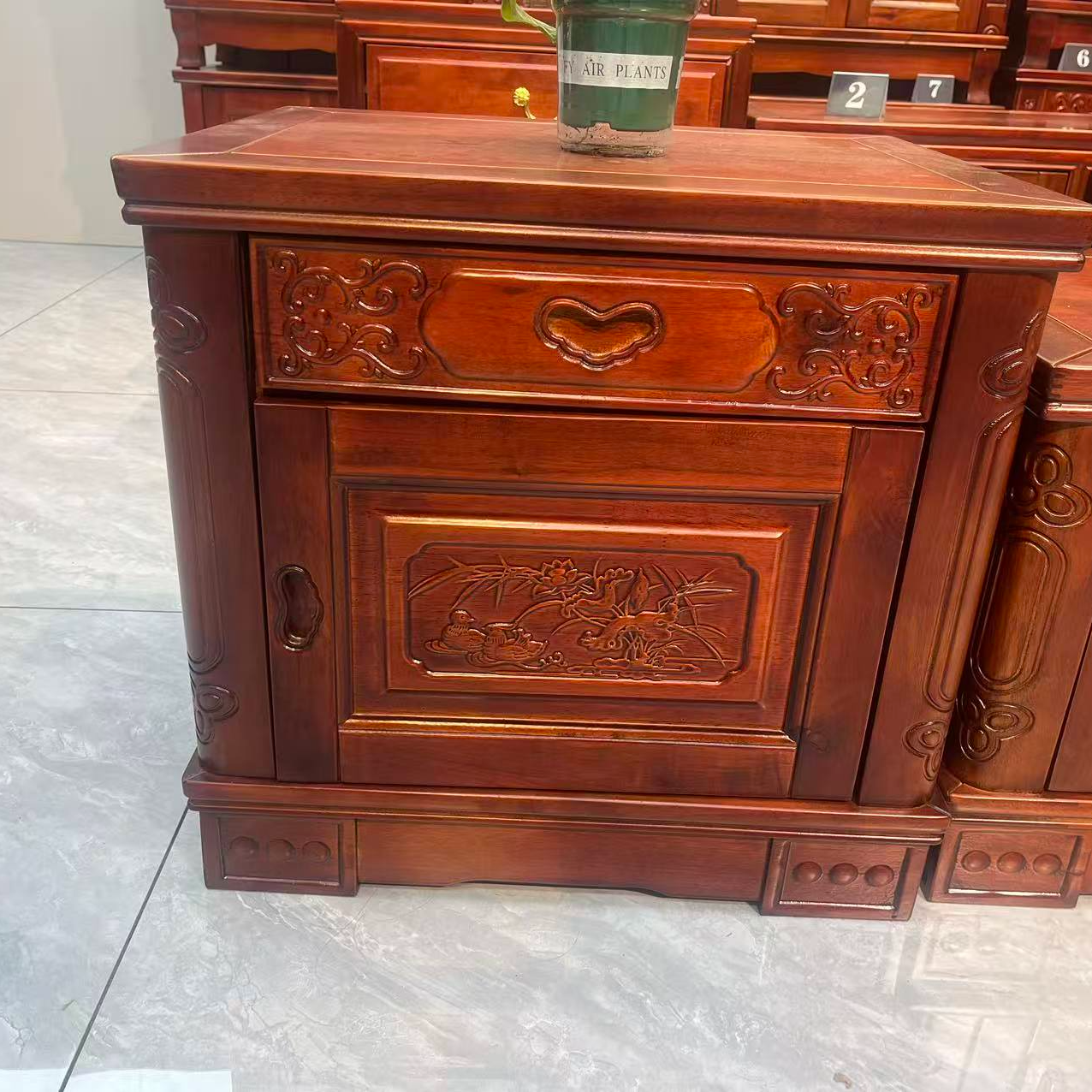 【工厂直销】香樟木实木电视柜1号链接边柜专属链接