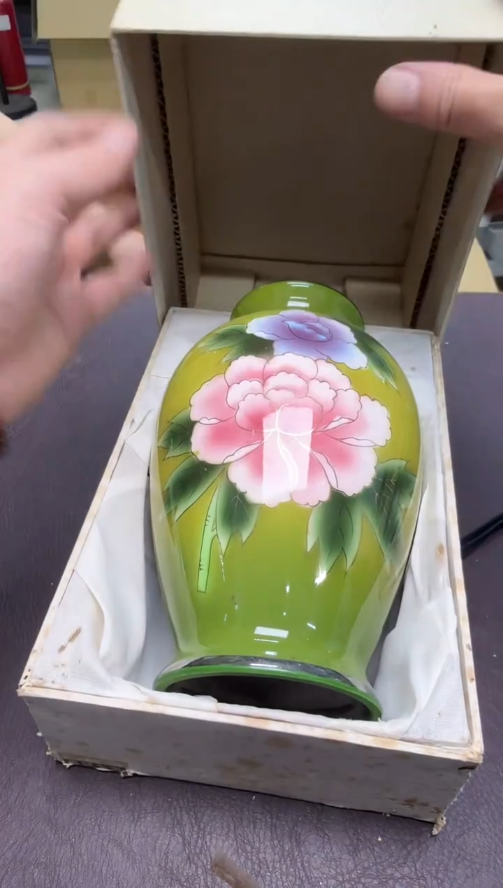 手工艺品钧瓷用****6*93