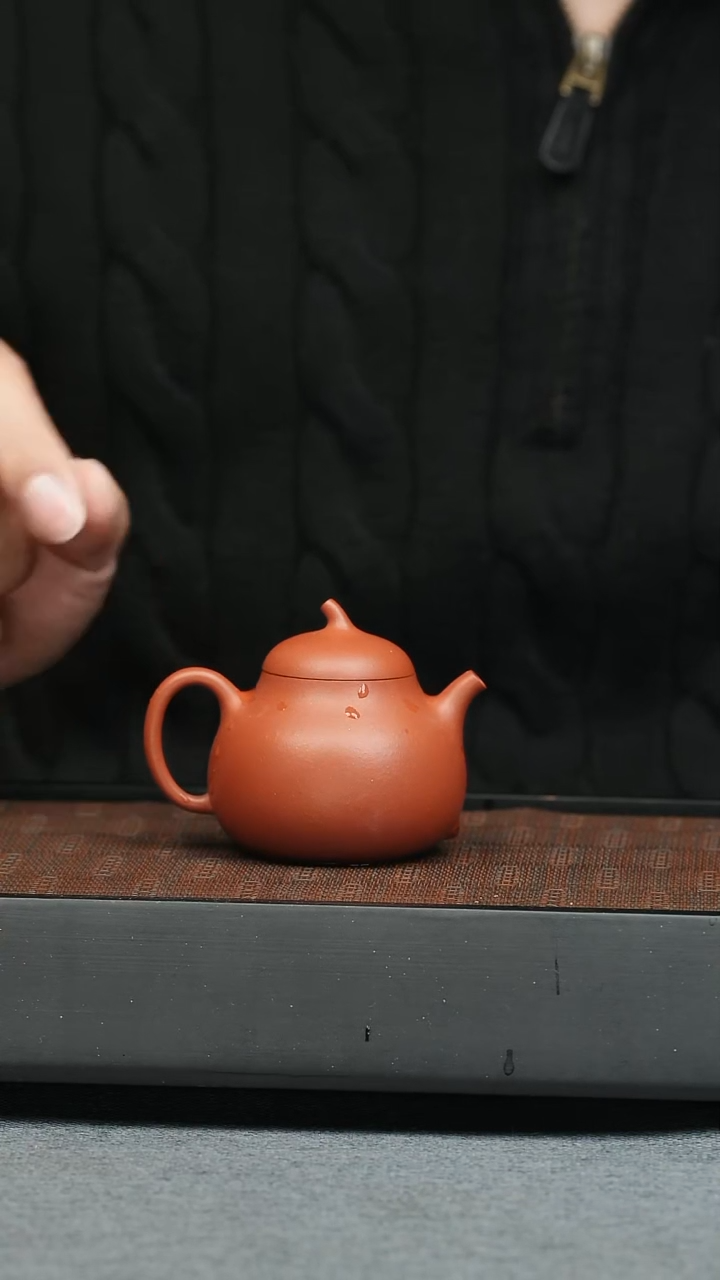 【闪购商品】紫砂茶壶五堂 茄瓜（五柳先生）