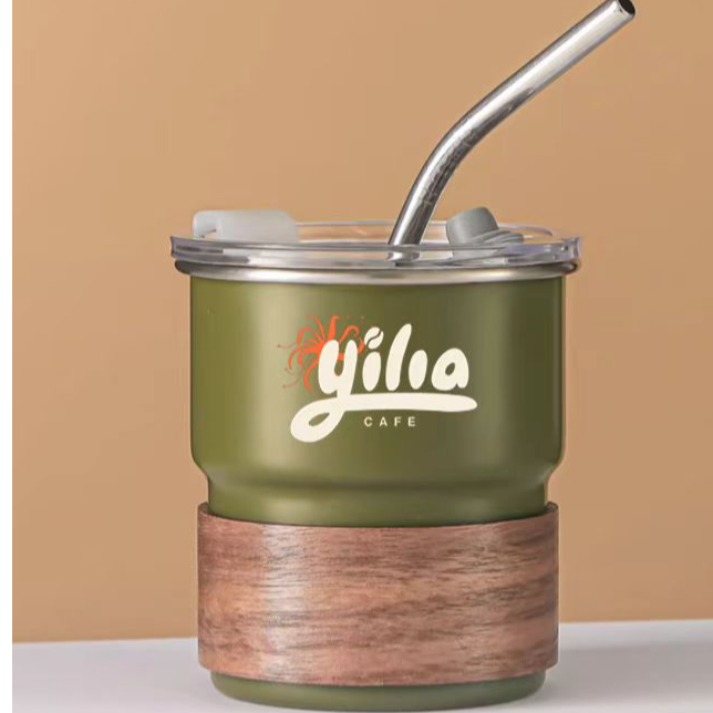 YILIA铝质咖啡杯