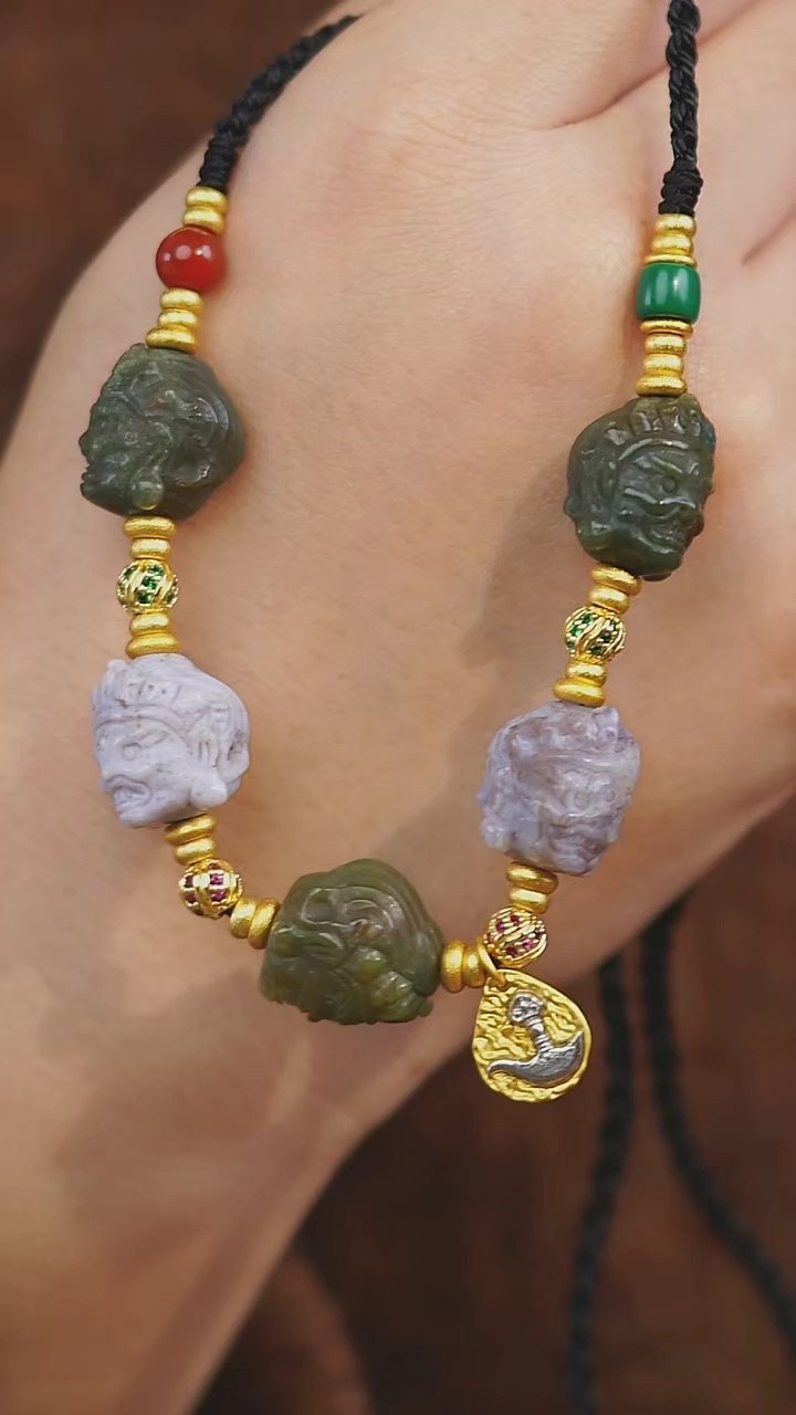 【闪购商品】玛瑙/玉髓项链未镶嵌多样性发其一