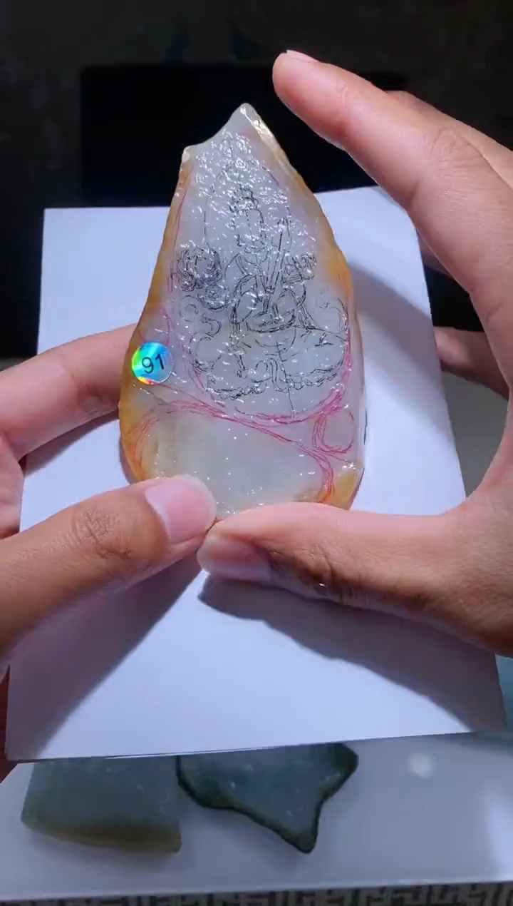未镶嵌定制翡翠翡翠103005