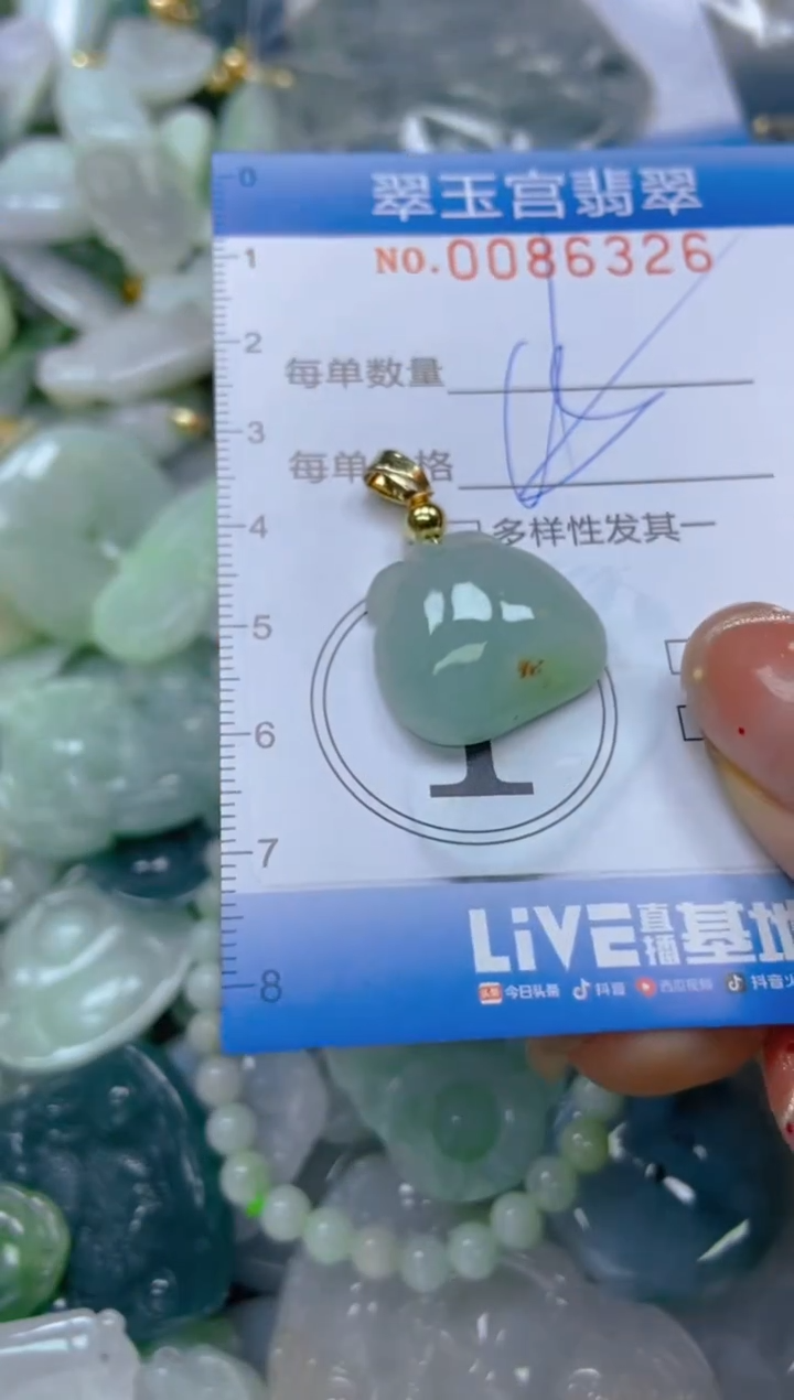 【闪购商品】翡翠颈饰未镶嵌闪购0086326