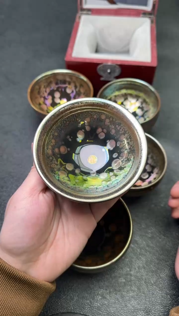 【闪购商品】茶盏76李建明茗瓷茶器