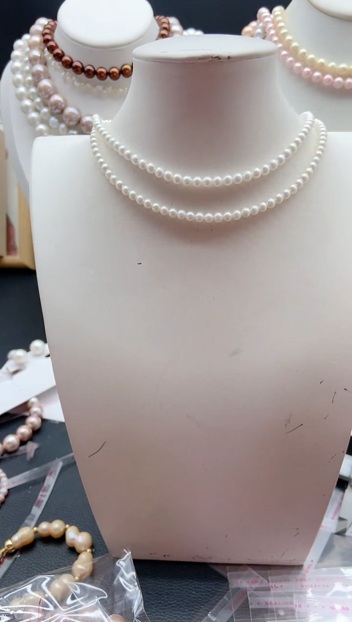 【闪购商品】淡水珍珠颈饰未镶嵌1