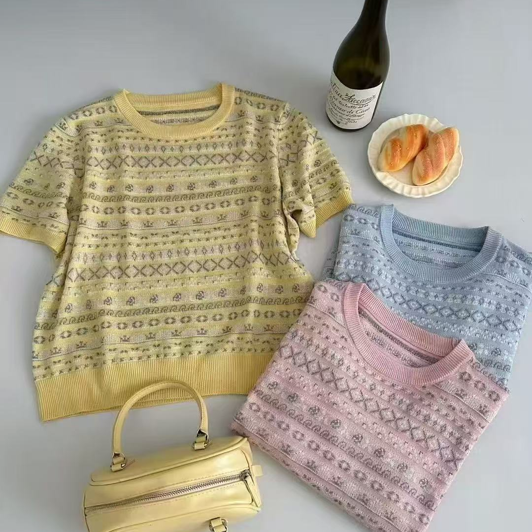 A (301-400）2025春夏新款针织衫女