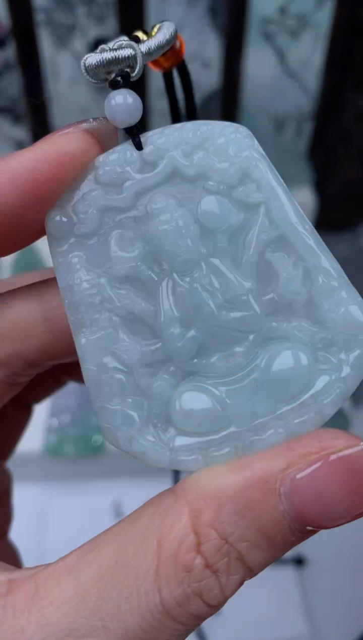 【闪购商品】翡翠颈饰未镶嵌吊坠