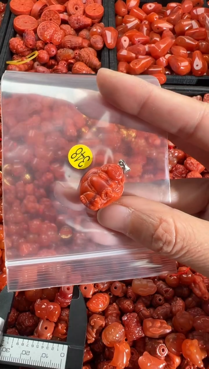 【闪购商品】南红玛瑙手链未镶嵌1