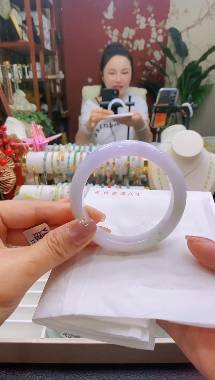 翡翠手镯未镶嵌7号56.4/11.8*8.8