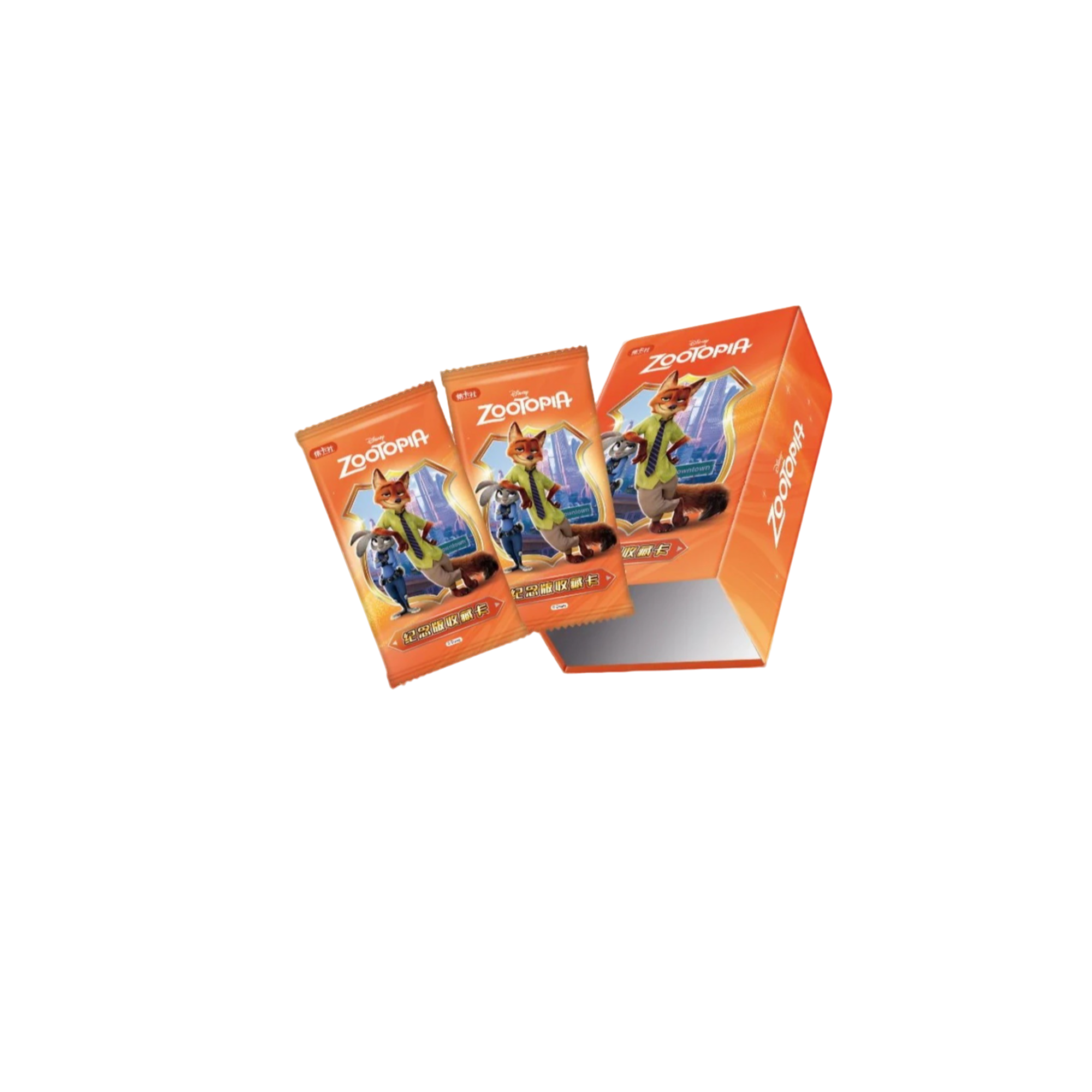 【CC】集卡社 -疯狂动物城-纪念版 收藏卡牌 盲盒（代拆）