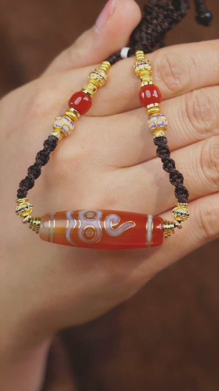 【闪购商品】玛瑙/玉髓项链未镶嵌多样性发一