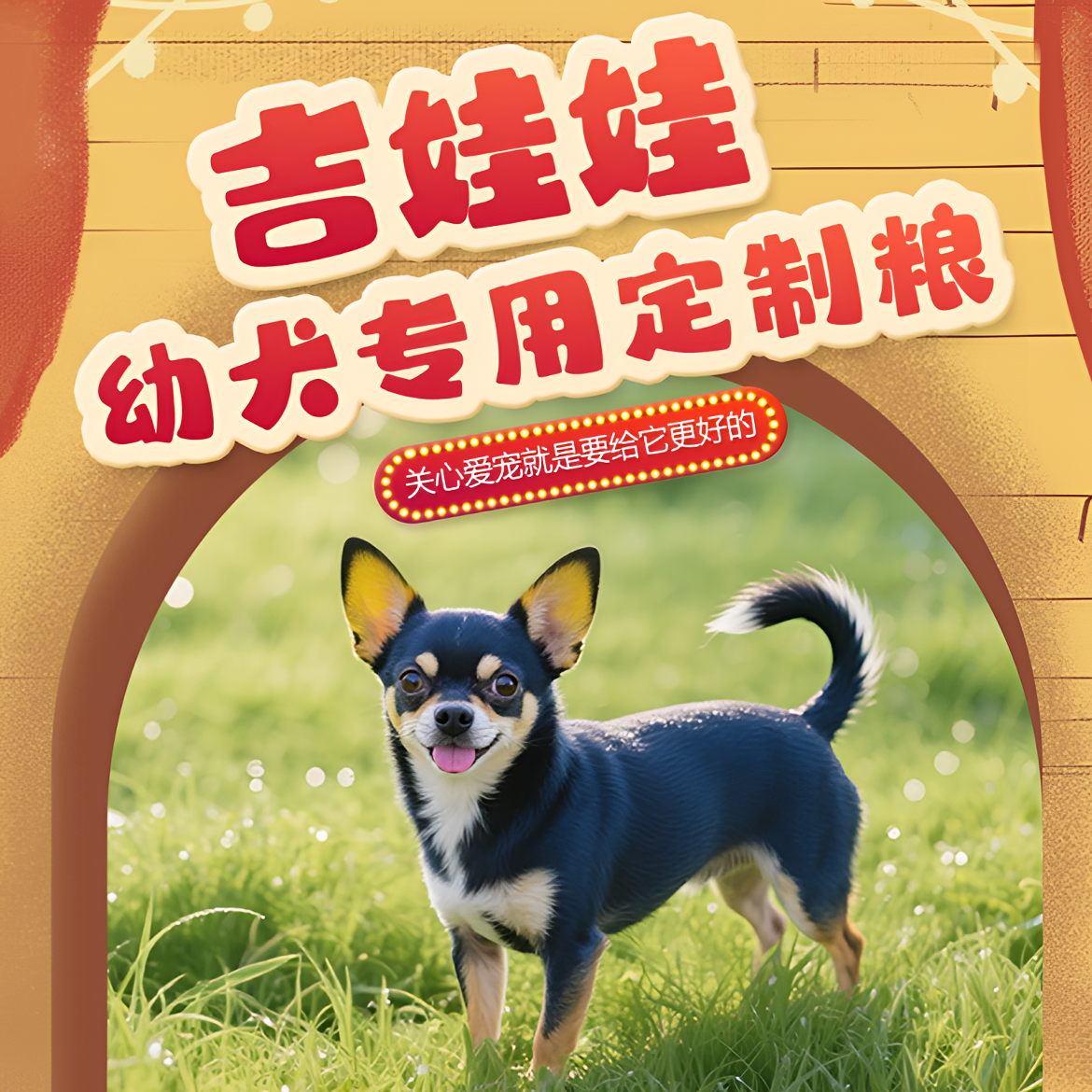 【陪伴宠物】吉娃娃定制粮