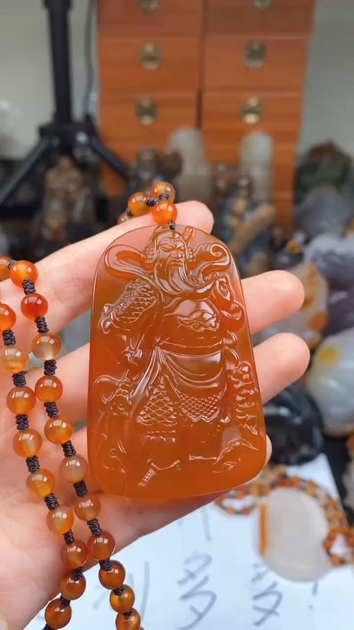 【闪购商品】玛瑙/玉髓颈饰未镶嵌AA