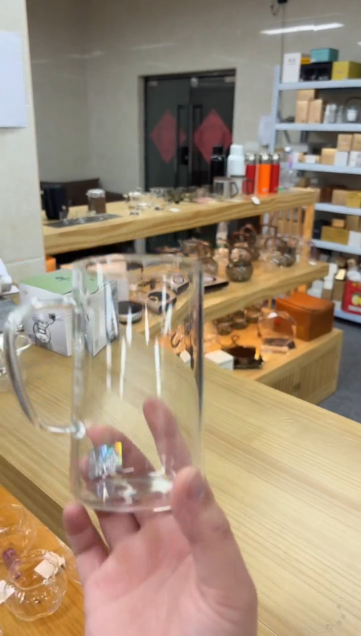 禾器-清简杯-透明色