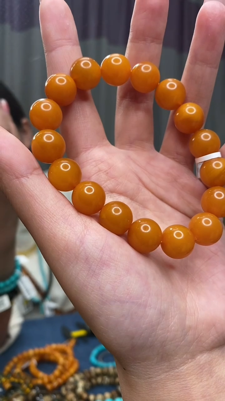 【闪购商品】琥珀裸石未镶嵌1/27-GM-#140