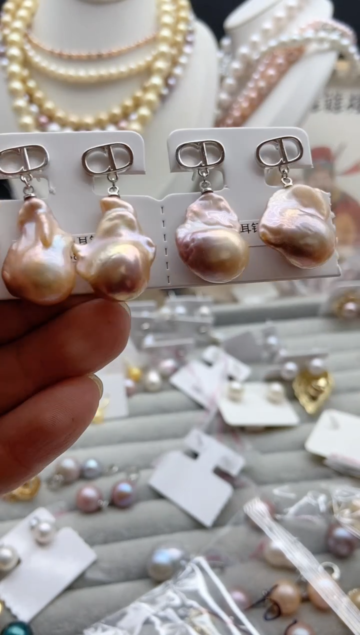 【闪购商品】淡水珍珠颈饰未镶嵌1