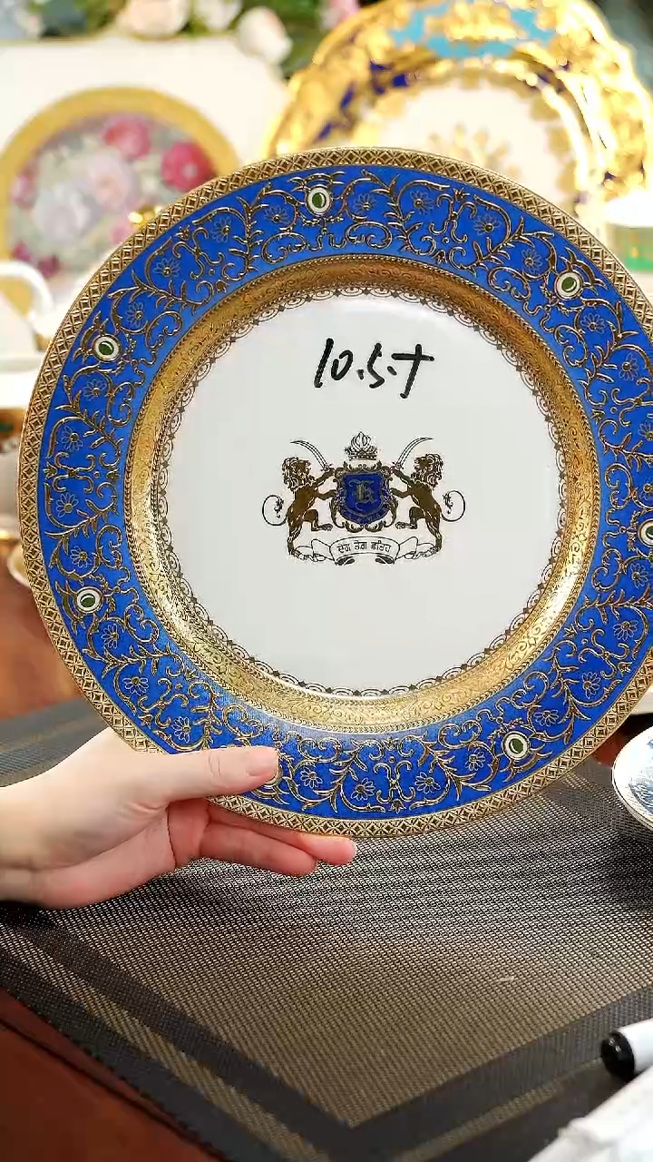 【闪购商品】瓷片10.5英寸平盘 福利价