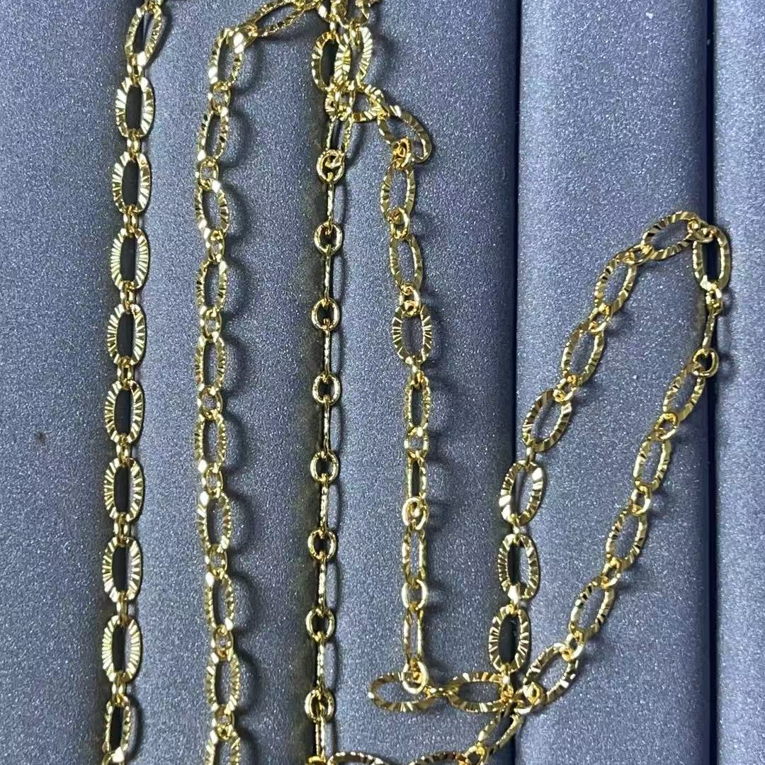 宝阁甄选黄圈圈项链235