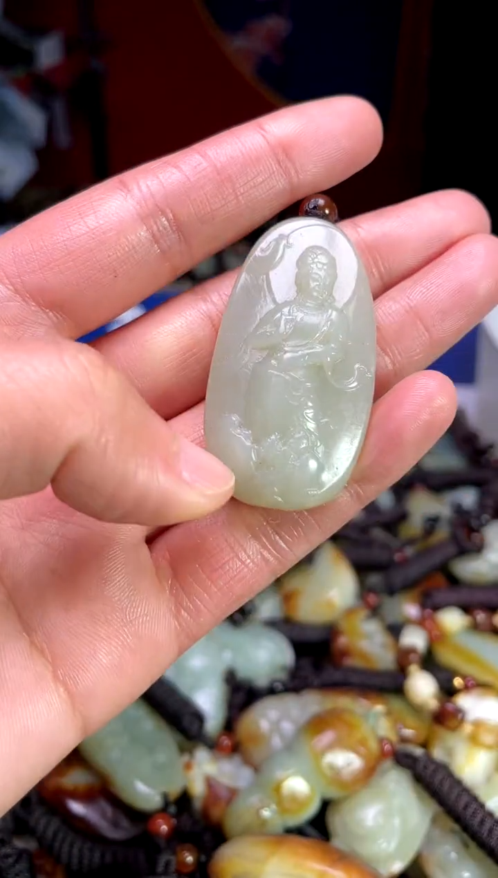 【闪购商品】和田玉颈饰未镶嵌123