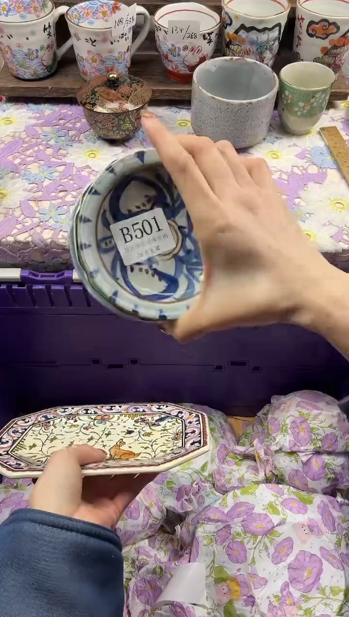 瓷片清*                     B501