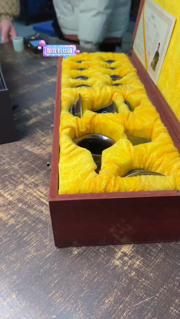 【闪购商品】/邹云源兔毫茶具套组