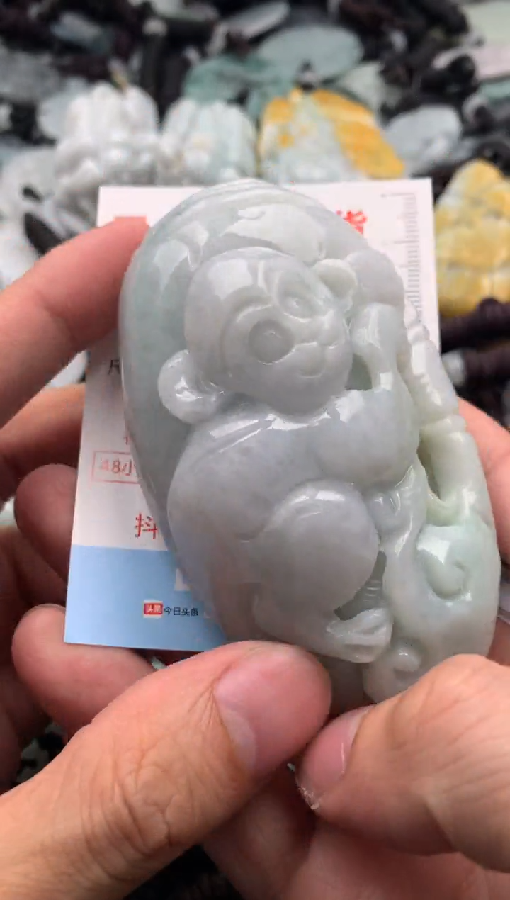 【闪购商品】翡翠吊坠(不含链)未镶嵌1